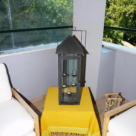 Steinturm Mit Dach-terrasse Zwischen Fluss, Und Gebirge- Spiti Pirgos Hébergement de vacances Paralia Sergoulas